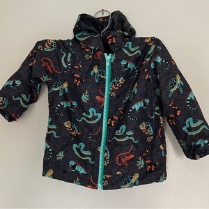 Cute lined hooded jacket